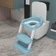 thumbnail image 2 of Asiento Escalera Adaptador De Baño Wc Para Niños Celeste, 2 of 5
