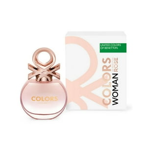 Benetton - Perfume Mujer Colors Rose Edt 80 Ml