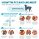 thumbnail image 3 of Chaleco salvavidas para perros Outward Hound Granby Splash naranja pequeño, 3 of 9