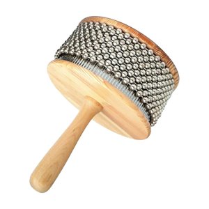 Bothyi - Juguete Musical Cabasa De Mano De Madera Para Jugar En Casa Educación Musical Aula Dia 13Cm
