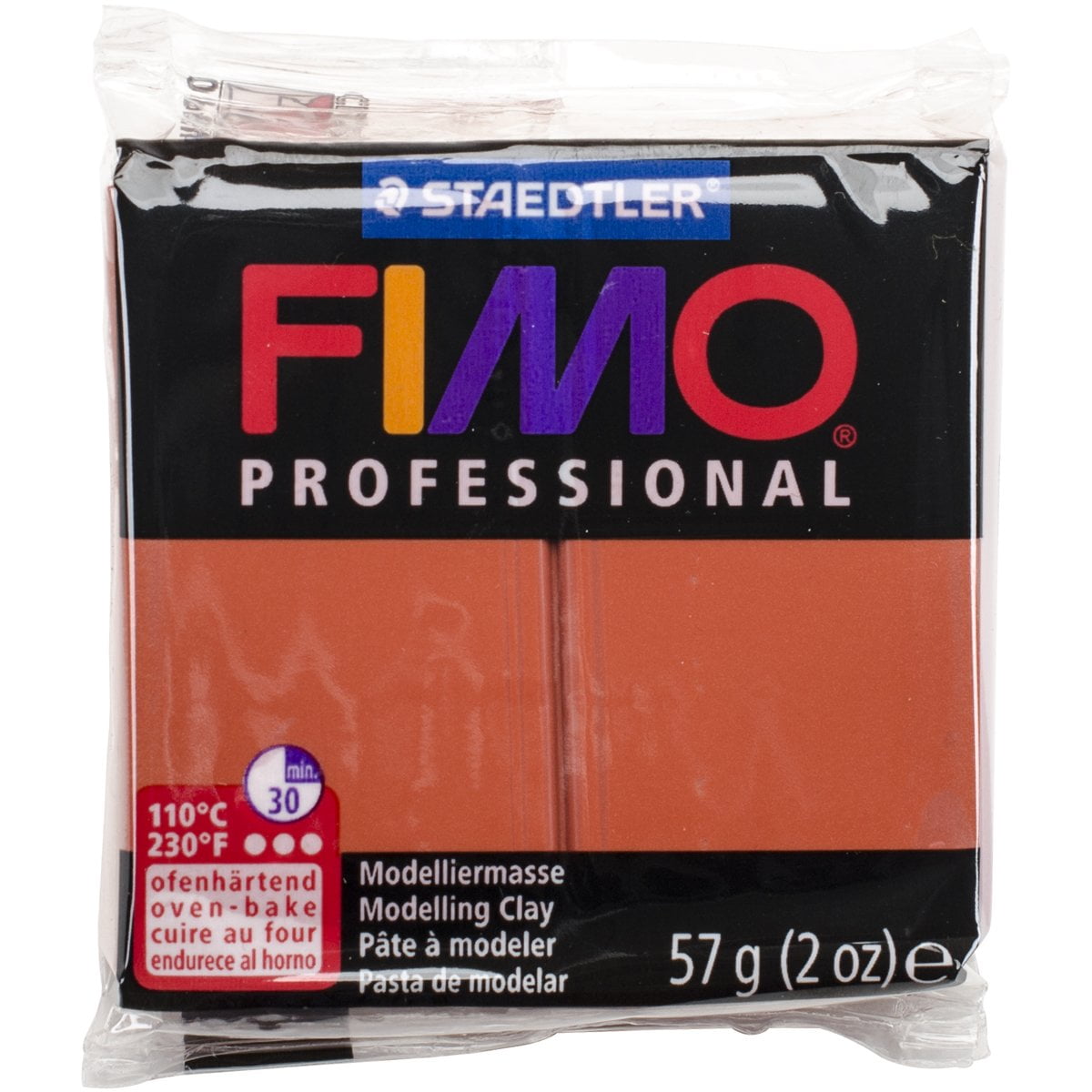 Arcilla De Modelar Staedtler Fimo Professional 57 G Terra Cotta