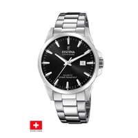 Reloj F20024/4 Festina Swiss Negro Hombre Swiss Made