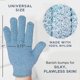 thumbnail image 3 of Guante exfoliante Beauty by Earth Heavy Exfoliate, 4 unidades, 3 of 8