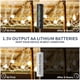 thumbnail image 3 of Pila AA POWEROWL INR14500 1.5V 3600mWh 8 un con cargador, 3 of 3