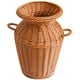 thumbnail image 1 of Xiao Hua Florero de Sauce, Canasta de Flores de Ratán Tejida, Soporte de Flores simple Adecuado para Decoración Del Hogar y Bodas, Marrón Claro, 1 Pieza, 1 of 4
