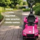 thumbnail image 3 of Auto Correpasillo Mango Direccional Luces Y Sonido Rosado, 3 of 5