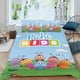thumbnail image 2 of Bichikids Conjunto de sábanas temático, trío de piezas, cómodo y amigable con la piel, diseño único, regalo de decoración para el hogar para familiares, amigos y fans,135cm *200cm, 2 of 6
