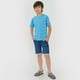 thumbnail image 4 of Polera Niño Kids Manga Corta Full Celeste Corona, 4 of 5