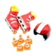 thumbnail image 3 of Juego De Patines Deportivos Para Casa De Muñecas, Mini Patines Para Accesorios De Muñecas, Decoración De Casa De Muñecas, Rojo, 3 of 5