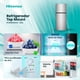 thumbnail image 2 of Refrigerador Hisense Top Mount No Frost / RT488N4ASU1 382 Litros, 2 of 15
