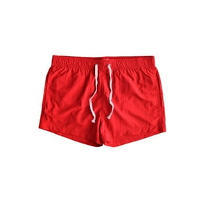 Samia - Short Corto Para Hombre Rojo Xl