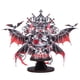thumbnail image 2 of Puzzle de metal 3D MU Vampire Dark Queen Kitty con 2 bases para mayores de 14 años, 2 of 9