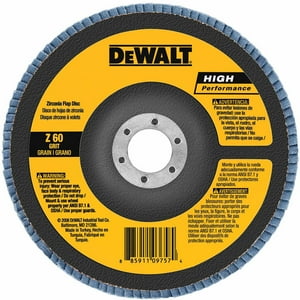 Disco De Solapa Dewalt Dw8351 40G Tipo 27 115 Mm X 22 Mm