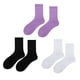thumbnail image 3 of Calcetines suaves para mujer, para pantalones y uso casual, transpirables y sin costuras., 3 of 5