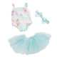 thumbnail image 3 of Trajes De Vestido Vaporoso De Fiesta Informal Superior Sin Mangas Para Mu?ecas De 18 Pulgadas Estilo E, 3 of 5