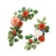 thumbnail image 3 of 2 Piezas De Flores Artificiales Para Arco De Boda, Para Ceremonia De Ventana, Estilo Aniversario E, 3 of 5