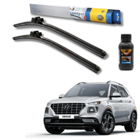 Plumillas Hella Cleantech Para Hyundai Venue 2020-