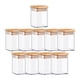 thumbnail image 3 of 10 Tarros De Almacenamiento De Alimentos, Tarro De Vidrio Transparente Para Azúcar, Té Floreciente, Especias, 3 of 5