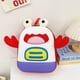 thumbnail image 1 of Cartoon Animals Backpack Elementary Kindergarten Cute Little Crab School Bag Boy And Girl Going Out Trendy Anime Backpack, 1 of 3