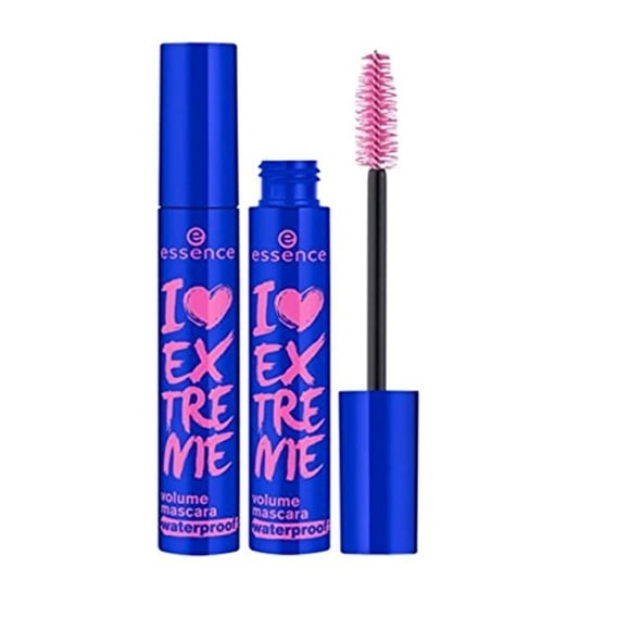 Máscara Essence I Love Extreme Volume Waterproof Black