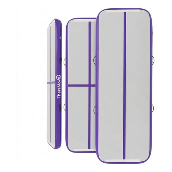 Colchoneta Air Track 5m*10*1.0cm Theramove Premiun Morado Violeta