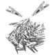 thumbnail image 1 of 100 Piezas Pinzas De Cocodrilo De Metal Clip Hecho A Mano DIY Para Trabajos De Prueba Eléctrica, 1 of 5