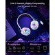 thumbnail image 3 of Auriculares gaming inalámbricos Vakedy HW10 2.4 GHz/Bluetooth para PS5/PC, 3 of 8