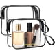 thumbnail image 1 of Neceser Transparente 2 Pack Pvc 20x15x5 Cm Aprobado Tsa, 1 of 3