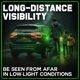 thumbnail image 4 of Glow Sticks PartySticks Emergency, 12 horas, 12 pulgadas, color verde ultrabrillante, 4 of 6