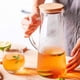 thumbnail image 3 of Jarra De Vidrio Con Tapa Para Agua Jugos Bebidas De 1.5 L Transparente, 3 of 7