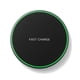 thumbnail image 1 of Cargador inalámbrico Qi 30W USB - Compatible con iPhone, Android y dispositivos Qi, 1 of 4