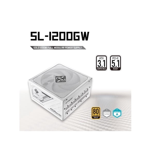 Asrock SL-1200GW Blanco