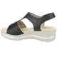 thumbnail image 2 of Sandalia Chalada Mujer Fairly-3 Negro Casual, 2 of 5