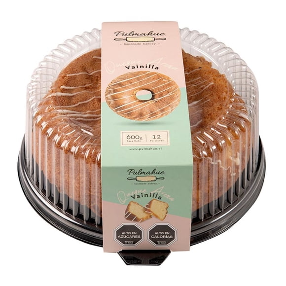 Queque Arena Sabor Vainilla, 1 Un