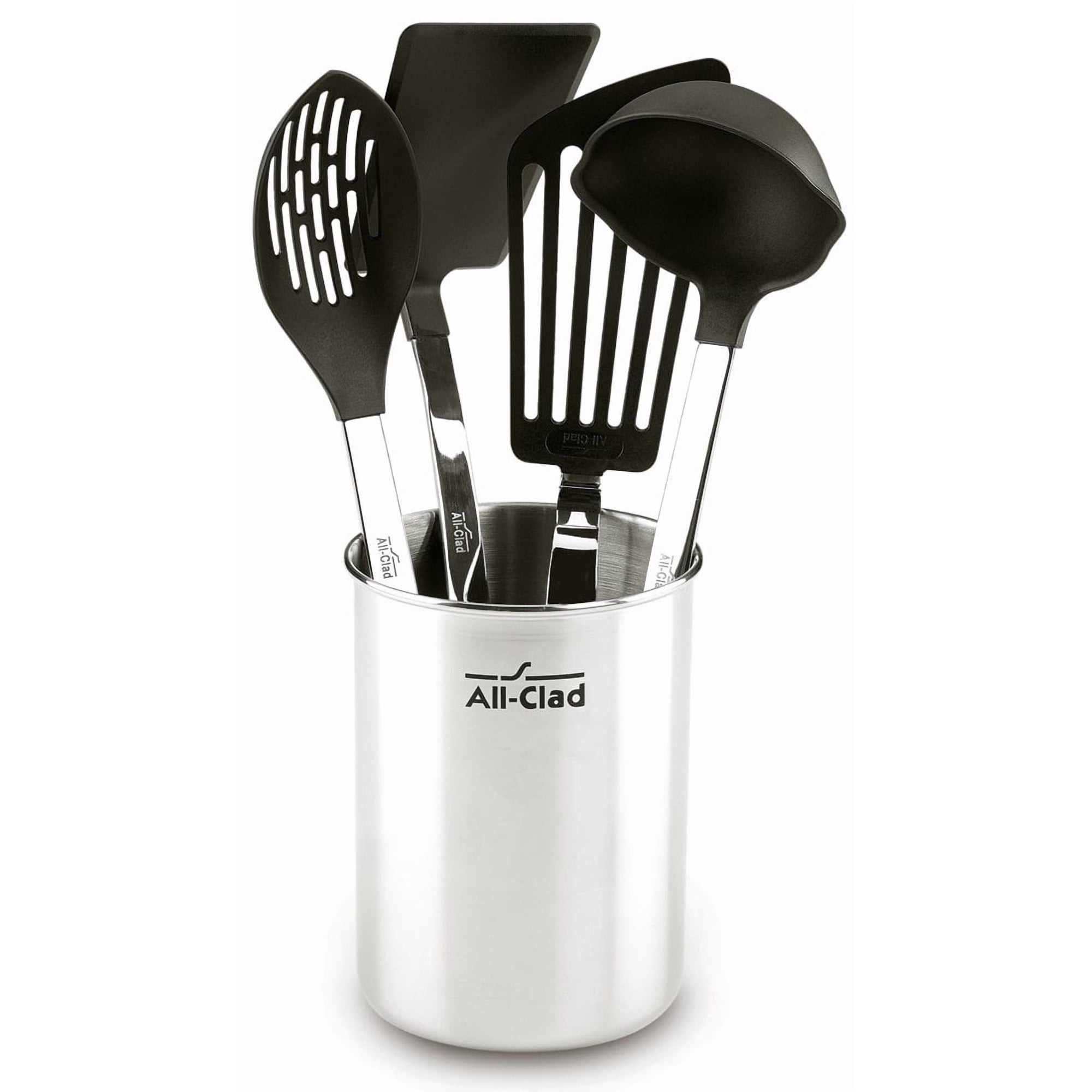 Juego De Utensilios De Cocina All-clad Specialty De Acero Inoxidable, 4 Piezas