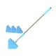 thumbnail image 3 of Cepillo De Limpieza Para Peceras, Resistente Y Multiusos, Herramienta De Limpieza Para Acuarios, Triangular, 3 Cabezales, 3 of 3