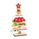 thumbnail image 3 of Adorno Para árbol De Navidad, Recuerdo De Fiesta, Letrero De Madera Rústico Colorido Para El Hogar, Estilo A, 3 of 5