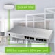 thumbnail image 4 of Conmutador PoE Zyxel GS1008HP Gigabit Ethernet de 8 puertos 60 W, 4 of 5