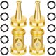 thumbnail image 1 of AUTOMAN Brass Hose Nozzle High Pressure Jet Nozzle 4 Count, 1 of 3