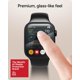 thumbnail image 4 of Protector de pantalla ZAGG Ultra Clear para Apple Watch Serie 11/10 (42 mm), 4 of 8