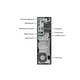 thumbnail image 2 of PC Desktop Hp Prodesk 600 G2 SFF (i3 16GB 1TB SSD 2GB NVIDIA) Reacondicionado Grado A, 2 of 2