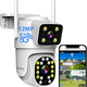 thumbnail image 1 of Atsg® Doble Lente Camara Seguridad Exterior 8mp Pro, 1 of 3
