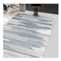 Auckland Outdoor - Alfombra Bajada Cama 60X100 Cm. Tapete Diseño Ibiza 3D