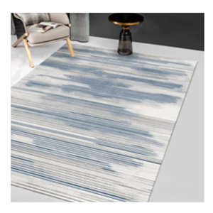 Auckland Outdoor - Alfombra Bajada Cama 60X100 Cm. Tapete Diseño Ibiza 3D