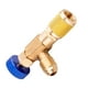 thumbnail image 5 of Válvulas de control de flujo, conector del adaptador de carga de refrigeración, válvula de seguridad de líquido para servicio de válvula de seguridad, Estilo D, 5 of 5