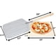 thumbnail image 5 of Piedra para hornear Pizza Stone Hans Grill PRO XL con cáscara para pizza, 5 of 9