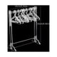 thumbnail image 1 of Handcrafted Polymer Clay Earring Stand: Acrylic Hanger Shape Tabletop Display Holder, 1 of 5