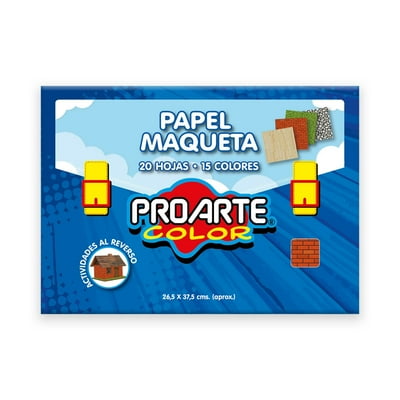 Estuche Papel Maqueta Proarte