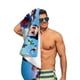 thumbnail image 5 of Ejen Ali Toalla de playa de secado rápido con diseño temático, regalo para mujeres y niñas, ideal para cumpleaños, fans, amantes de la música, uso en la playa o al aire libre, 78 × 150 cm, 5 of 6