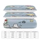 thumbnail image 5 of Swimming ring Hello Kitty Comforter Twin SizeComforter Set for Kids Girls3Pcs Bedding Set Printed Comforter with 2 PillowcasesDown AlternativeSoft and Lightweight Bed Sheets, 5 of 5